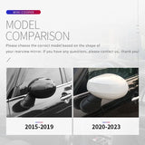 PC Exterior Mirror Caps for Mini Cooper 2015-2023 Car Interior Accessory GMUNI