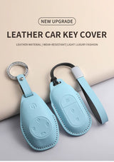 Car Key Case Cover For 2023 Leapmotor C01 T03 S01 C11 Car Interior Accessory OEM