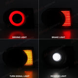 LED Tail Lights Dynamic Signal for FJ Cruiser 2007-2020 Car Interior Accessory MAGIC COLORM