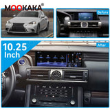 10.25 Inch Android Head Unit for Lexus IS and RC 2013-2017 Android Head Unit Aotsr