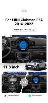 11.8" Android Head Unit Multimedia System for Mini Clubman Android Head Unit Aotsr
