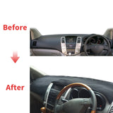 Custom Fit Plush Dashboard Sunshade Mat for Lexus RX 2004–2009 Dashboard Mat CATUSIKI