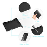 Nissan Murano 2025-2026 Wireless Charger Anti-Slip Pad Interior Accessories Black Car Interior Accessory SMABEE