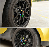 Wheel Bolt Caps Silicone for Smart 453