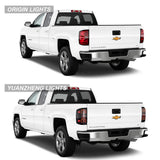 LED Tail Lights for Chevy Silverado 2014-2019 LED Ambient Light Vland