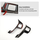 Steering Wheel Trim Stickers for Chrysler 300 10-14 Car Interior Accessory HEBE