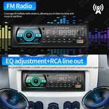 Universal 1Din Bluetooth MP3 Player Radio Stereo Car Interior Accessory AKAMATE