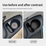 Car Water Cup Holder for Hyundai Palisade 2026 Car Interior Accessory SMABEE