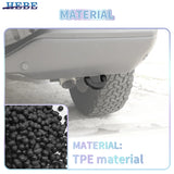 TPE Trailer Hitch Protector for Bronco 2021-2025 Car Interior Accessory HEBE