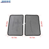 Nylon Sunshade Net for Jeep Wrangler JK 2007 Car Interior Accessory HEBE