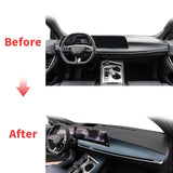 Custom Leather Dashboard Cover for MG 7 2022-2026 Dashboard Mat OEM