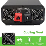 Pure Sine Wave Inverter 4000W 5000W 7000W Power DC 12V To AC 110V 220V Voltage 50HZ Converter Solar Car Inverters Inverter EA