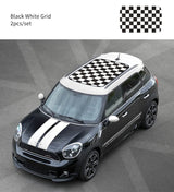 Heat Resistant Sunroof Decals for Mini Cooper F54 F60