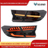 Honda Accord Full LED Tail Lights Dynamic 18-22