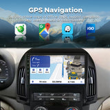 9-Inch 2K QLED Android Head Unit for Hyundai i30 2006–2011 Android Head Unit RSNAVI