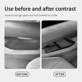 BYD Seal 05 DM-i 2025 Center Control Lower Storage Box Car Interior Accessories Organizer Tray Tidying TPE Car Interior Acces