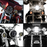 7" LED Headlight for Harley Motorcycles