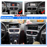8.8" Touchscreen Android Head Unit for Volvo V40 2011–2018 Android Head Unit Aotsr