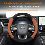 Lexus Suede Carbon Fiber Wheel Cover 2019
