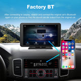 7-Inch Wireless CarPlay and Android Auto Portable Monitor