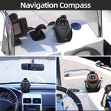 Spherical LED Marine Compass for Boat RV Universal
