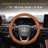 Lincoln Ultra-Thin Leather Steering Cover