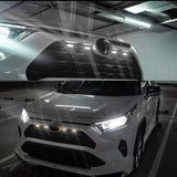 Amber Raptor Style Grill Lights For Toyota RAV4
