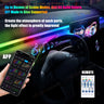 RGB USB Symphony Ambient Lights with App Control for Tesla