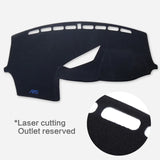 Anti-Slip Dashboard Sunshade Mat for Ford Focus RS 2015–2018 Dashboard Mat CATUSIKI