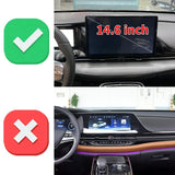 Stable Clip-On Phone Holder Mount for AION S Plus 14.6 Inch Car Phone Holder CATUSIKI