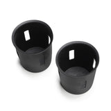 Xpeng G6 2023 2024 Car Central Storage Box Cup Holder Dashboard Tray Interior Accessories Organizer Tidying Black