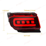 LED Reflector Brake Signal for Toyota Prado 2010-2020 LED Ambient Light MAGIC COLORM