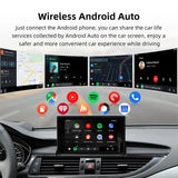 Wireless CarPlay Android Auto Retrofit for Audi A6 A7 2010–2015