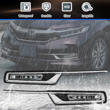 LED White Daytime Running Lights for Honda Fit 2019-2024 LED Ambient Light MAGIC COLORM