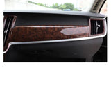 Carbon Fiber Dashboard Trim Strips for Volvo S90 Car Interior Accessory LINGLUYANG