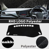 Dashboard Sunshade Protective Mat for Opel Mokka 2017-2019
