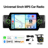 5 Inch MP5 Stereo with CarPlay for Universal Cars