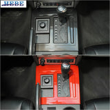 Gearshift Panel Trim Cover for Dodge Nitro 2007-2012 Car Interior Accessory HEBE