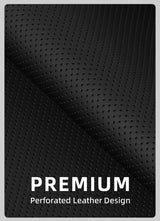 Perforated Leather Cover for Tesla Model 3/Y