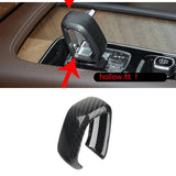 Carbon Fiber Steering Wheel Trim for Volvo XC60 S90 Car Interior Accessory LINGLUYANG 1pcs