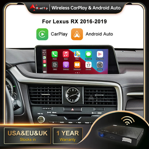 Wireless CarPlay and Android Auto Module for Lexus RX 2016-2019 CarPlay Retrofit Module Wincago