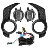 LED Fog Light DRL Assembly for Toyota 4Runner 2014-2021