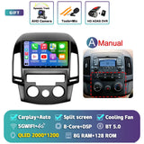 9-Inch 2K QLED Android Head Unit for Hyundai i30 2006–2011