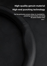 Breathable Leather Cover for GMC Sierra 1500 HD