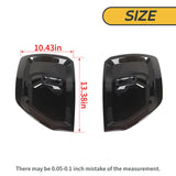 ABS Taillight Cover for Ford Bronco Sport 2021-2024 Car Interior Accessory HEBE