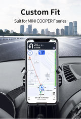 Gravity LCD Phone Mount for MINI COOPER Car Interior Accessory GMUNI
