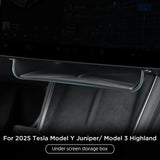Smabee Car Display Screen Hanging Box Tray Organizer Accessories for Tesla Model Y, June 2025 Car Display Screen Hanging Box