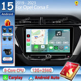 2K QLED Android Multimedia Head Unit for Opel Corsa 2019-2023 Android Head Unit RSNAVI