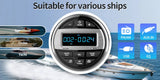 7 Inch Marine Radio with Wireless CarPlay for ATV Android Head Unit AKAMATE
