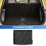 Hyundai Kona Electric 2024-2025 Trunk Pad Trunk Pad OEM